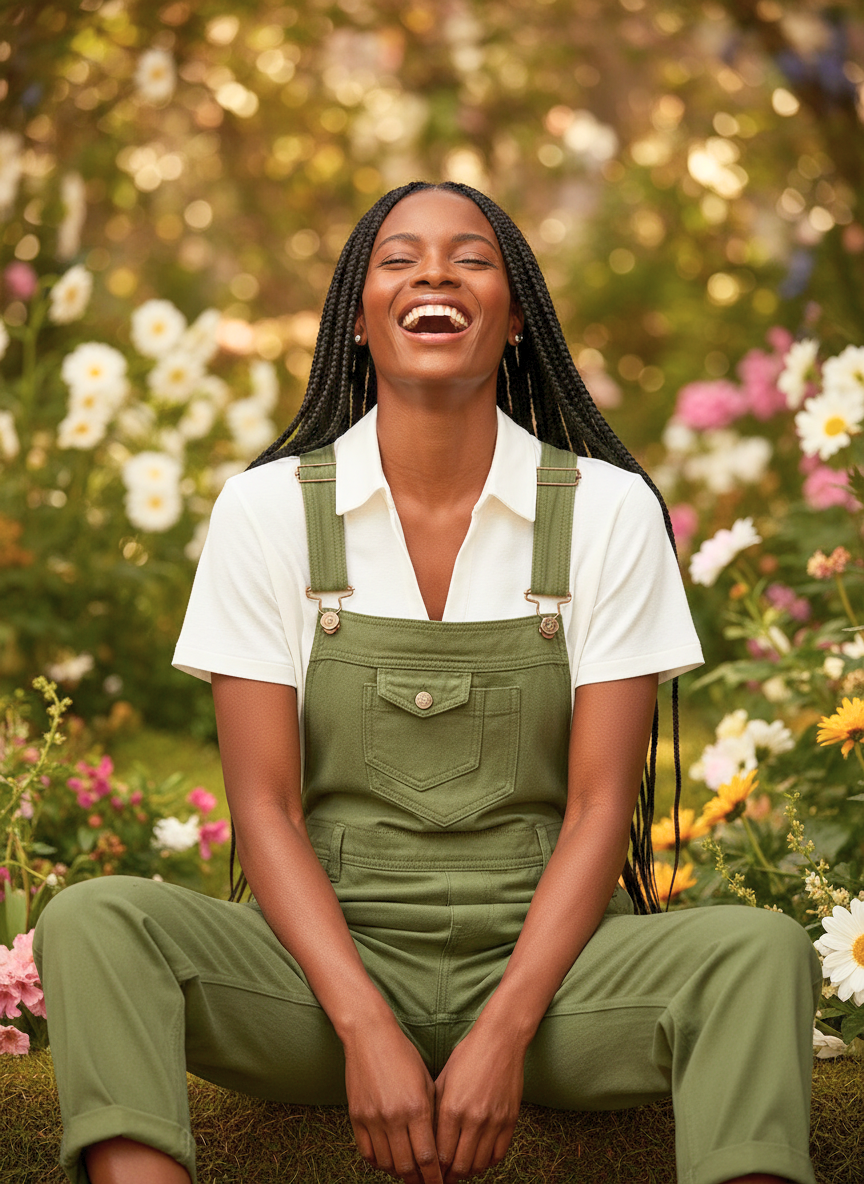 The Easy Street Overalls (Olive) | The Shop in Nederland Colorado